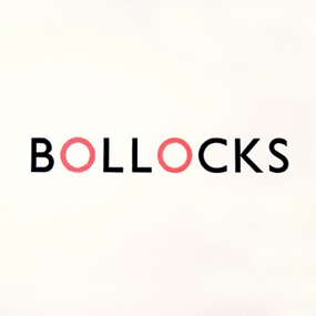 Bollocks (Red) by Christian Brett