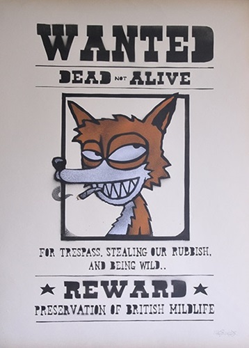 Wanted Fox (Original) by Mau Mau