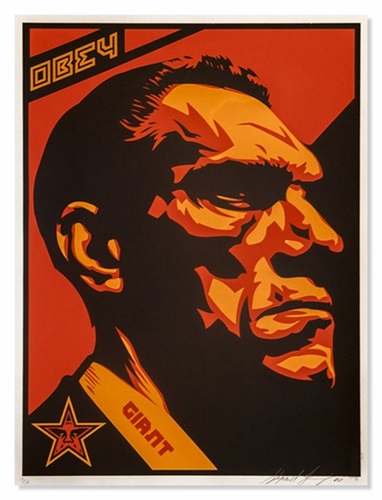 Big Brother Profile  by Shepard Fairey