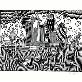 The Contagion Of New Troy by Stanley Donwood