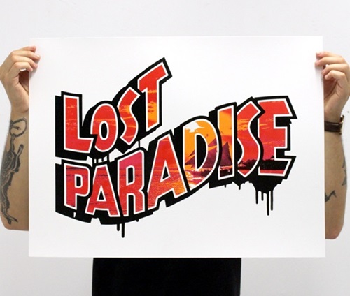 Lost Paradise  by Xray