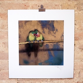 Love Birds (Artist Proof) by Xenz
