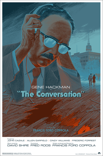 The Conversation (Regular Version) by Laurent Durieux | François Schuiten