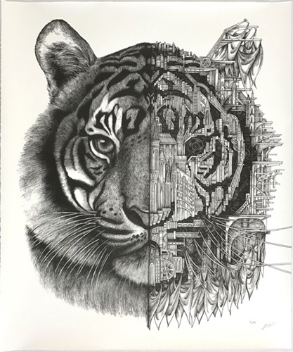 Tiger Mechanimal  by Ardif
