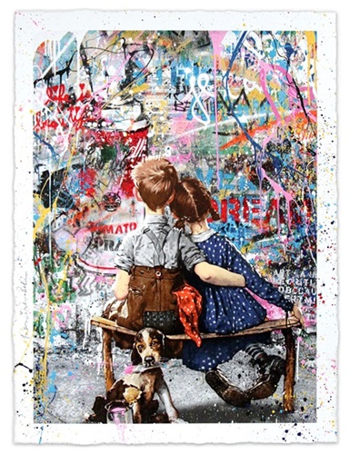 Work Well Together  by Mr Brainwash