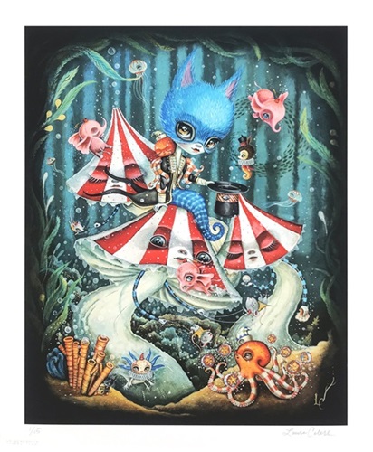 Le Cirque Aquatique  by Laura Colors