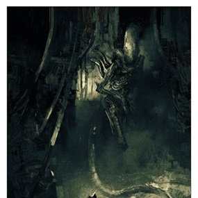 Alien by Karl Fitzgerald