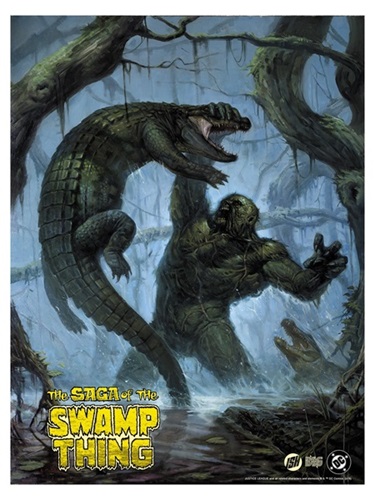 Swamp Thing (Titled Edition) by E.M. Gist