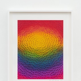 Rainbow Orb 2 by Jennifer Guidi