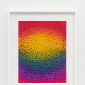 Rainbow Orb 2 by Jennifer Guidi
