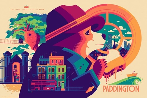 Paddington (Variant) by Tom Whalen