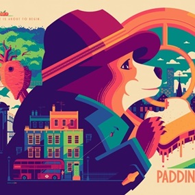 Paddington (Variant) by Tom Whalen