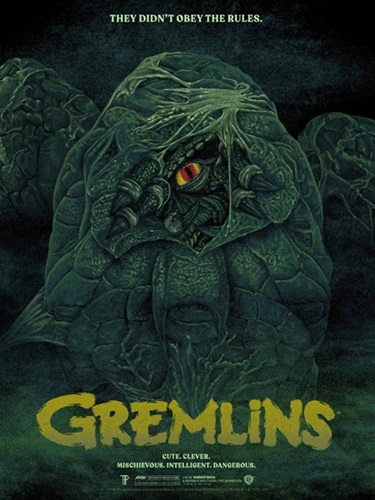 Gremlins (Variant) by Timothy Pittides