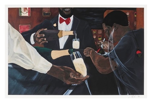Toast  by Jammie Holmes