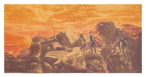 The Ceaseless Cycle Of Erosion  by Jake Grewal