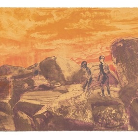 The Ceaseless Cycle Of Erosion by Jake Grewal