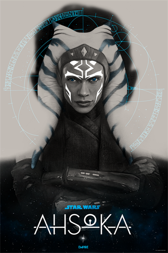 Ahsoka (First Edition) by Greg Ruth