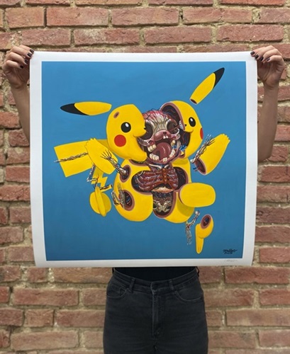 Dissection Of Pikachu  by Nychos