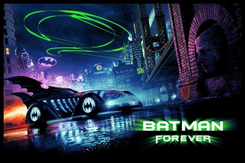Batman Forever  by Matt Ferguson