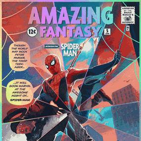 Web Of Worlds (Rainbow Foil Variant) by Juan Ramos