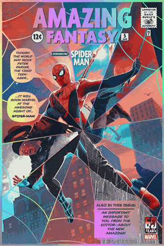 Web Of Worlds (Rainbow Foil Variant) by Juan Ramos