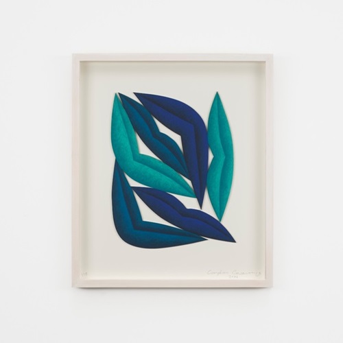Blue & Turquoise  by Corydon Cowansage