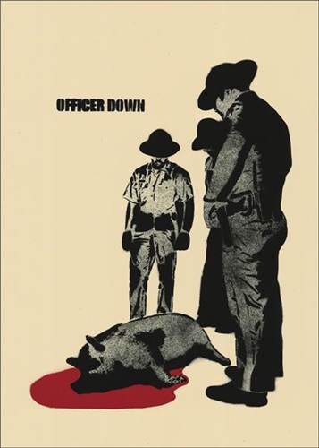 Officer Down  by Dolk