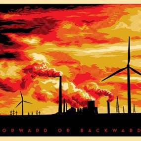 The Last Mountain by Shepard Fairey