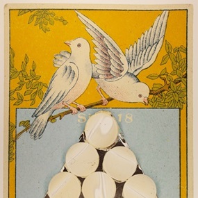 Found Art: Pearl Buttons by Peter Blake
