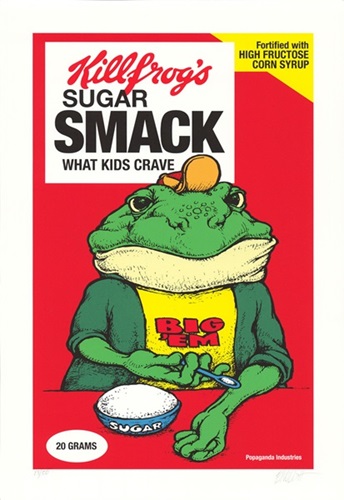 Sugar Smack  by Ron English