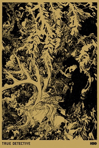 True Detective (Version B) by Vania Zouravliov