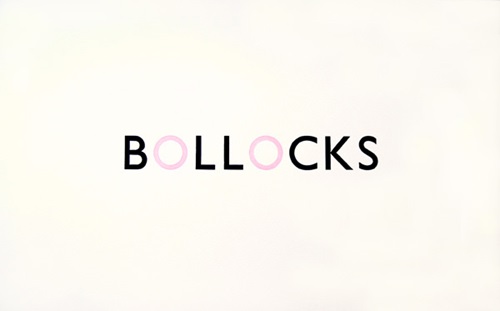 Bollocks (Pink) by Christian Brett