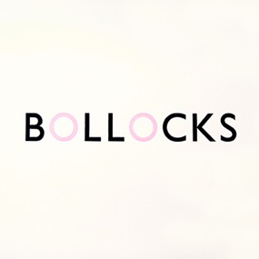 Bollocks (Pink) by Christian Brett