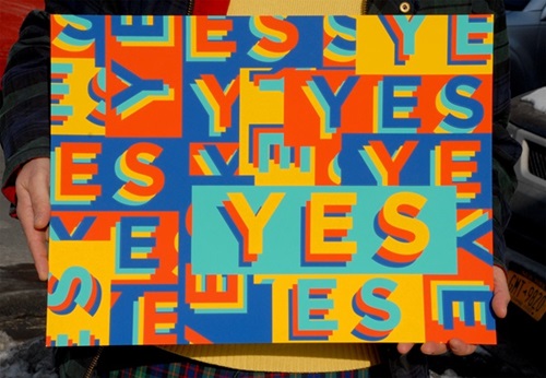 Yes Yes Yes  by Steve Powers