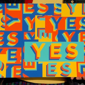 Yes Yes Yes by Steve Powers