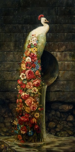 Bloom  by Martin Wittfooth