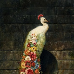 Bloom by Martin Wittfooth