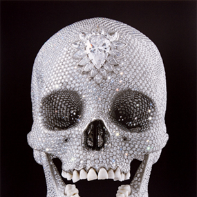 For The Love Of God, Pray by Damien Hirst