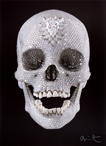 For The Love Of God, Pray  by Damien Hirst