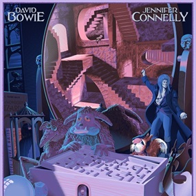 Labyrinth (Variant) by Laurent Durieux