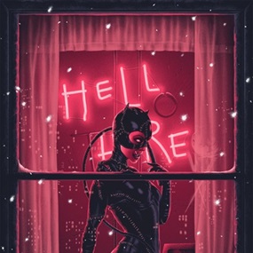Miss Kitty (Variant) by Matt Ryan Tobin