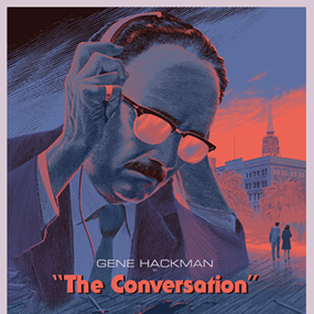The Conversation (Brussels Variant) by Laurent Durieux | François Schuiten