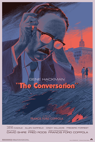 The Conversation (Brussels Variant) by Laurent Durieux | François Schuiten