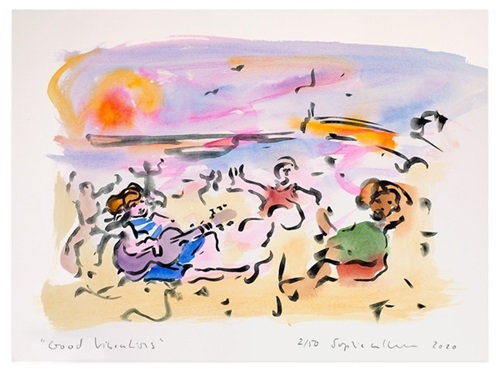 Good Vibrations  by Sophie Von Hellermann