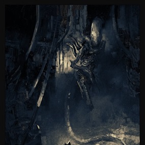 Alien (Variant) by Karl Fitzgerald