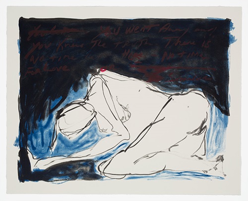 No Time For Love  by Tracey Emin