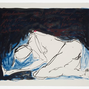 No Time For Love by Tracey Emin