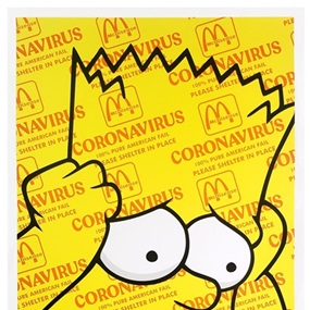 Bart On Coronavirus by Ben Frost