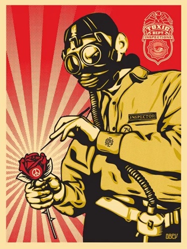 Toxicity Inspector  by Shepard Fairey