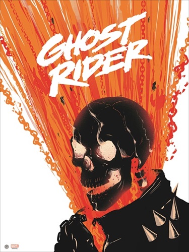 Ghost Rider  by Doaly